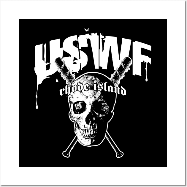 USWF OFFICIAL Wall Art by Gimmickbydesign